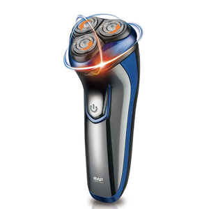 Tondeuse à cheveux professionnelle RAF pour hommes, tondeuse rotative pour barbe et visage, rasoir rechargeable sans fil avec verrouillage de voyage, multifonction - Product Image 3