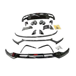 ชุดแต่งคาร์บอนไฟเบอร์ทรง AT สำหรับ <span class=keywords><strong>Audi</strong></span> <span class=keywords><strong>Q5</strong></span> Q5L ประกอบด้วย สปอยเลอร์หน้า ดิฟฟิวเซอร์หลัง สปอยเลอร์หลังคา ปีกหลัง และปลายท่อไอเสีย - Product Image 2