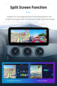<span class=keywords><strong>Autoradio</strong></span> Android 14 8 cœurs 10,25 pouces pour <span class=keywords><strong>Mercedes</strong></span>-Benz <span class=keywords><strong>W246</strong></span> 2011-2018 avec Bluetooth/WiFi/4G, GPS, DSP et écran multimédia RVB, lecteur CD - Product Image 4