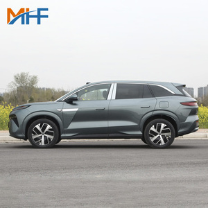 2025 BYD Tang L DM Flagship, семиместный, леворульный, подключаемый гибридный электромобиль, турбо, кожаный салон, б/у автомобиль - Product Image 6