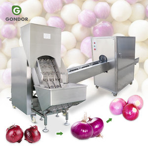 Fini Cheap Top Red Sqy Guangdong Petite Machine Automatique à Air pour Hacher l'Ail et Éplucher les Oignons, en Promotion pour l'Oignon et la Queue d'Oignon - Product Image 1