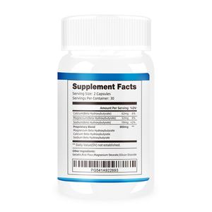 Extracto de Keto BHB de Alta Calidad, Mantiene un Equilibrio Mineral Óptimo, Apoya las Funciones del Cuerpo, 90 Cápsulas de Keto BHB - Product Image 6