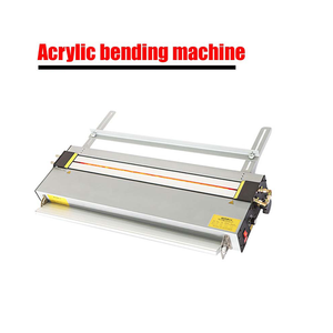 Máquina de doblado en caliente de acrílico con posicionamiento angular para placas orgánicas, máquina de doblado de PVC para cajas de luz y exhibidores - Product Image 5