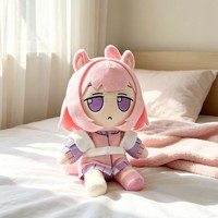 Peluche de Zorro Personalizado, Muñeco de Peluche con Pelaje Suave, Juguete de Peluche de 15-30 cm