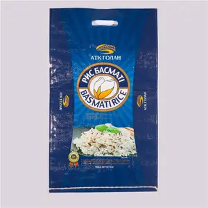50kg grains haricots lentilles vertes impulsions farine d'avoine farine de blé farine de maïs sacs d'emballage de riz basmatic vide 5kg 25kg prix