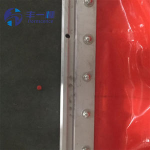 Schwimmender Ölbarriere-Schaumstoffschleier für Seehäfen mit starker Korrosionsbeständigkeit, PVC, beschwertem Boden und Zubehör - Product Image 3