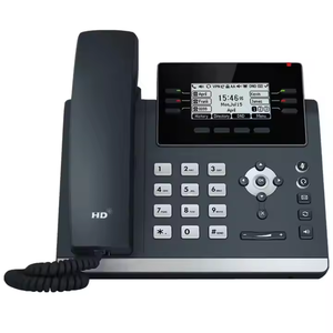 SIP-T31W baru 2 akun VoIP konferensi Klasik Bisnis WIFI IP telepon - Product Image 4
