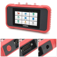 Escáner OBD2 para Diagnóstico de Automóviles, Herramienta de Diagnóstico Launch Creader CRP123E V3.0, Lector de Códigos OBD2, Escáner Automotriz CRP123E