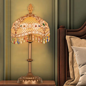 Lámpara de araña de iglesia al por mayor, iluminación de borlas marroquíes de café difuso, lámpara colgante de mezquita árabe, luz colgante de cobre Islámica - Product Image 6
