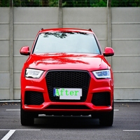 Grille de radiateur de voiture pour Audi Rsq3 avec calandre Quattro Logo