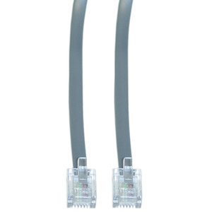 RJ11 để tj11 cắm đồng điện thoại Cáp điện thoại <span class=keywords><strong>Modem</strong></span> dòng dây 1 2 3 4 5 6 7 8 9 10 mét Tốc độ nhanh - Product Image 4
