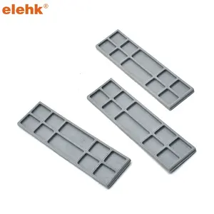Elehk 1mm ~ 6mm 플라스틱 창 및 유약 포장기 평면 플라스틱 심 유약 포장기