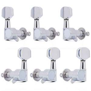 Manopola di corda per chitarra elettrica completamente chiusa in lega di zinco con pomello a corda per strumento musicale per chitarra - Product Image 4