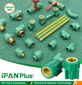 IFAN Nhà Sản Xuất Ống <span class=keywords><strong>PPR</strong></span> Cung Cấp Ống Nhựa Ống 20-110Mm Ống <span class=keywords><strong>Ppr</strong></span> Khuỷu Tay Cái Và Phụ Kiện - Product Image 2