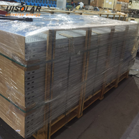 UISOLAR Pasarelas Fotovoltaicas Personalizadas de Zn-Al-Mg, Pasarelas Solares para Mantenimiento de Paneles Fotovoltaicos, Sistemas de Montaje en Techo