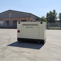 Générateurs à essence Binshi Power 15KW 20KW 25KW 30KW 35KW à prix avantageux, refroidis par eau, 4 cylindres, groupe électrogène à essence pour la maison
