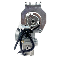 Accessoires moto : Carburateur à rampe courbe 110cc pour Yamaha I8 JYM110-2 JYM110 Crypton T110