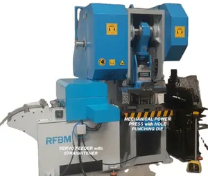 Prensa Mecánica Elmali para Trabajar Chapas Metálicas, Alta Productividad - Product Image 1