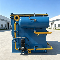 Machine de flottation à air dissous (DAF) pour le traitement des eaux usées des exploitations agricoles, des abattoirs, des usines alimentaires, des usines de teinture, des papeteries et des usines laitières