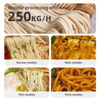 Nouilles Ramen commerciales faisant la machine Mupalti-specificationsta faisant la machine fabrication automatique de nouilles