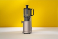 Extracteur de jus lent électrique moderne JOYMI, silencieux (65 dB), batterie 1800 mAh, éjection automatique des pulpes, mélangeur pour usage domestique, hôtelier, commercial et VR
