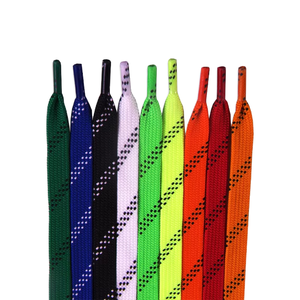 Cordones para Patines de Hockey Vik Max en Varios Colores, Cordones Encerados de 10 mm para Patines de Hockey - Product Image 1