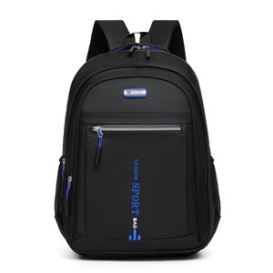 Student <b>Backpack</b> 15 Inches Computer Interlayer Male Junior High High <b>School</b> Travel <b>Backpack</b> - Product Image 2