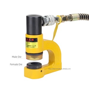 Machine à poinçonner hydraulique en acier inoxydable 6T Force, OUTILS HYDRAULIQUES pour ouvre-boîte, ligne d'évier, poinçon hydraulique standard - Product Image 2
