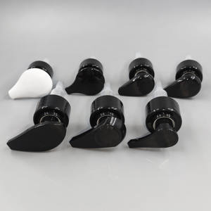 <span class=keywords><strong>Tapa</strong></span> de Bomba Cosmética Reutilizable Antiderrames con Sistema de Bloqueo Izquierdo/Derecho 28/400, <span class=keywords><strong>Tapa</strong></span> de Bomba de Loción de Plástico 24/410 28/410 para Botellas - Product Image 4