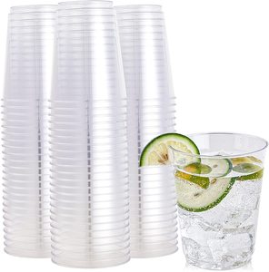 Custom Printed Disposable PS <b>Plastic</b> Shot Glasses Hard <b>Cups</b> For Promotions - Product Image 2