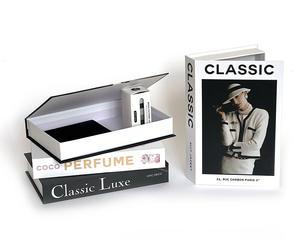 Caja <span class=keywords><strong>de</strong></span> almacenamiento <span class=keywords><strong>de</strong></span> libros falsos decorativos <span class=keywords><strong>de</strong></span> moda <span class=keywords><strong>de</strong></span> lujo <span class=keywords><strong>de</strong></span> 86 diseños para mesa <span class=keywords><strong>de</strong></span> centro y decoración interior del hogar, accesorio <span class=keywords><strong>de</strong></span> tiro caliente para el hogar - Product Image 6