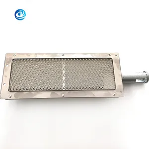 Accessori per barbecue di alta qualità griglia a Gas in acciaio inox bruciatore a infrarossi con schermo a rete griglia a Gas accessori