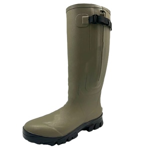 Confort Imperméable : Élégant vente de bottes en caoutchouc serpent pour des Aventures par Tous les Temps