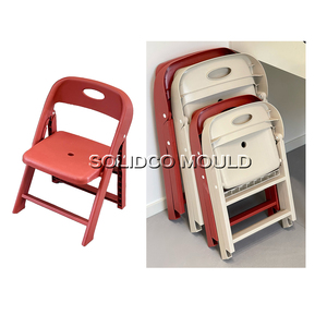 Nhựa đồ gỗ ngoài trời gấp ghế Khuôn có thể gập lại bảng khuôn - Product Image 6