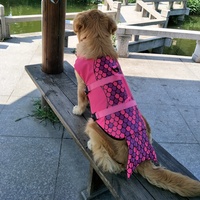 Gilets de sauvetage imperméables attrayants et magnifiques, maillots de bain sirène requin, combinaisons de sécurité pour chien, vêtements d'été pour chien