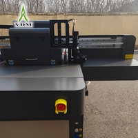 Impresora UV de Cama Plana 2513 PRO, Máquina de Impresión para Imprimir Papel Tapiz y Cuero