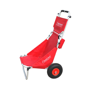 Chariot <span class=keywords><strong>de</strong></span> plage <span class=keywords><strong>de</strong></span> jardin en aluminium robuste léger utilitaire <span class=keywords><strong>de</strong></span> chaise <span class=keywords><strong>de</strong></span> chariot pliant <span class=keywords><strong>de</strong></span> patio extérieur pour <span class=keywords><strong>le</strong></span> <span class=keywords><strong>bord</strong></span> <span class=keywords><strong>de</strong></span> <span class=keywords><strong>mer</strong></span> <span class=keywords><strong>de</strong></span> plage - Product Image 5