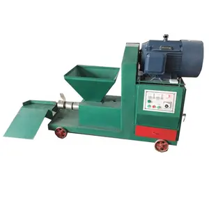 Europe exported charcoal briquette machine/sawdust briquette machine/charcoal briquette making machine