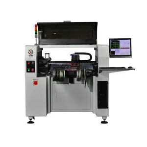 New Models For Sale Pick and Place Machine PCB Assembly Machine H6with 6 Heads and Grinding Miller