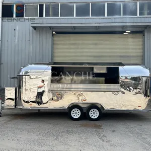 Remorque de camping mobile entièrement équipée, transformable en food truck - Product Image 2