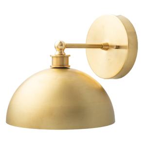 Loft american industrial vintage wall lamp gold bedside lamp in the wall small wall lamp - Product Image 1