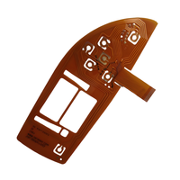 Carte PCB Gerber Rigide-Flexible Personnalisée à 12 Couches, Certifiée ROHS, Traitement de Surface GoldenFinger, Communication FR4