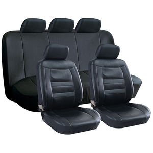 Accesorios de <span class=keywords><strong>Interior</strong></span> de coche, juego de fundas de asiento personalizadas, precio de fábrica, venta al por mayor, fundas de asiento de coche de cuero duraderas, accesorios de coche 2024 - Product Image 3