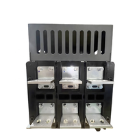 Disjoncteur intelligent à air de type tiroir QIHANG QHW1-1600 3P 630A AC 400V 50Hz Ui 1000V Uimp 12KV Thermomagnétique 80KA