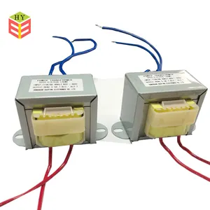 מיני pcb ei5735 כוח שנאי 40w 12v 5a מגבר שמע שנאי 220v ל 12v צעד מטה שנאי