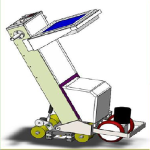 Son çok teknoloji manyetik akı kaçağı (MFL) Tank alt zemin muayene tarayıcı test cihazları - Product Image 1