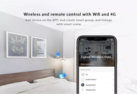 Passerelle multi-mode Tuya Smart Life ZB-WG-3, Hub sans fil ZigBee BT, Contrôleur à distance, Pont de contrôle vocal