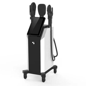 Promotion : Appareil de stimulation musculaire EMS vertical 5 en 1 pour la stimulation musculaire et la réduction de la graisse - Product Image 1