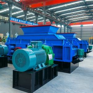 Sand herstellungs maschine 2pg Serie Doppel walzen brecher, Mineral Roh kohlen koks zerkleinerung maschine Preis Doppel zahn walzen brecher - Product Image 3
