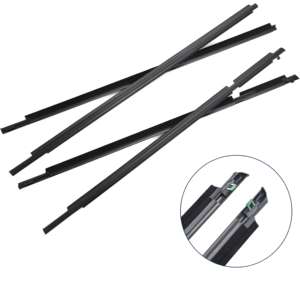 Jeu de moulures de ceinture pour fenêtre de <span class=keywords><strong>porte</strong></span> Remplacement pour 2003 2004 2005 2006 2007 2008 2009 Toyota Land Cruiser Prado Lexus - Product Image 2
